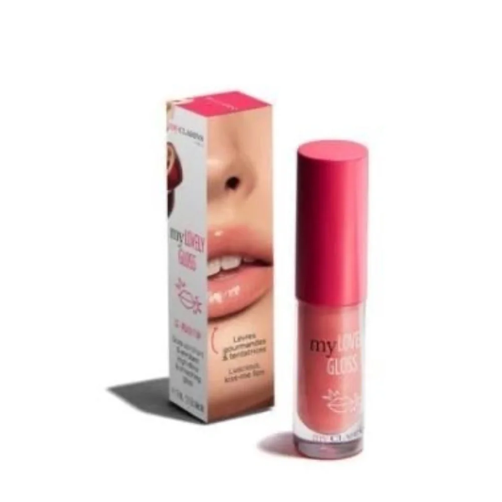 My Clarins LOVELY GLOSS - 02 - Peach It Up